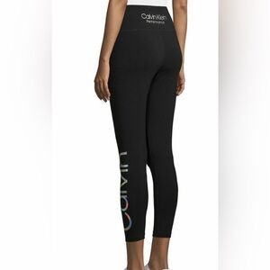 Calvin Klein Performance Black Stretch Logo Activewear